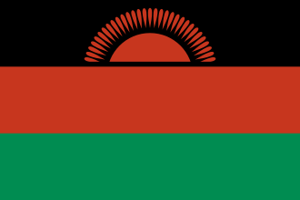 Flag of Malawi